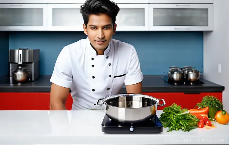 지역특산 음식의 맛을 더하는 비법 - **Prompt 1: The Essence of Traditional Cooking**
    "A cozy, sunlit South Asian kitchen, featuring ...