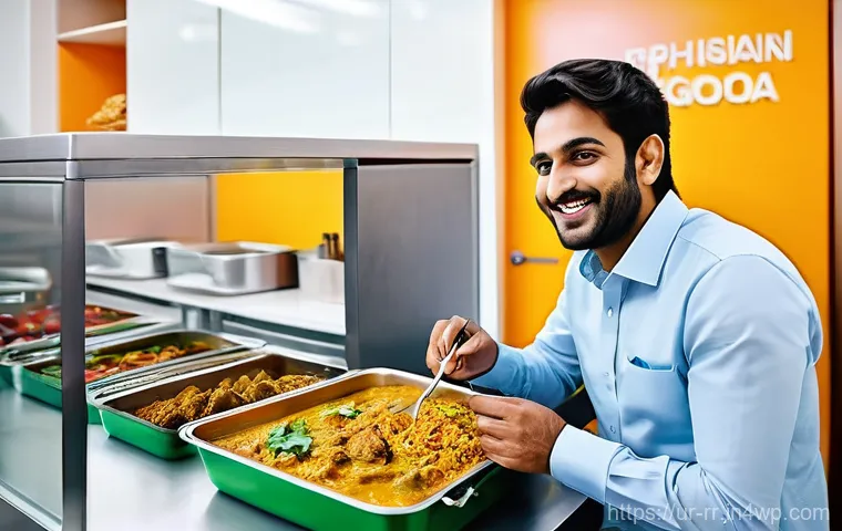 각 지역의 특산 음식으로 만든 도시락 아이디어 - **Prompt:** A vibrant and inviting scene of a Pakistani working professional in a modern office pant...