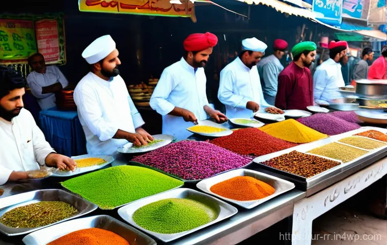 지역특산 음식의 고유한 조리법 - **Balochi Desert Barbecue and Hospitality:** A wide-angle, cinematic shot depicting an authentic out... 지역특산 음식의 고유한 조리법 - **Balochi Desert Barbecue and Hospitality:** A wide-angle, cinematic shot depicting an authentic out...